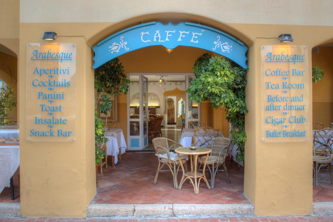Hotel Arabesque Varigotti Exterior foto