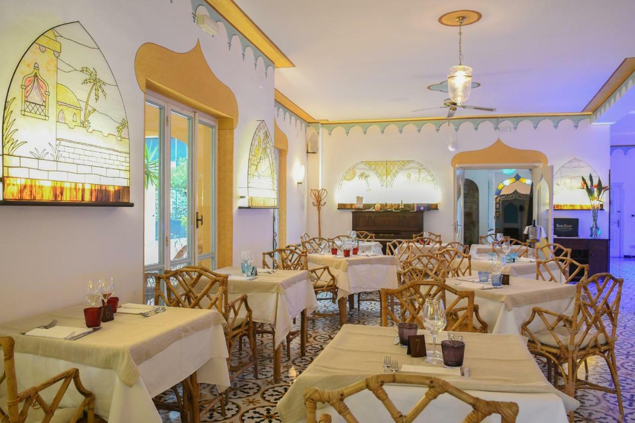 Hotel Arabesque Varigotti Exterior foto