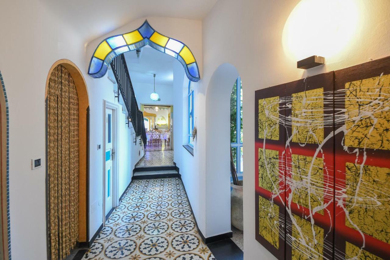 Hotel Arabesque Varigotti Exterior foto